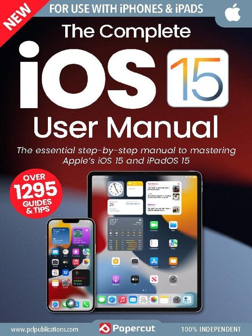 Title details for iOS 15 For iPhone & iPad The Complete Manual by Papercut Limited - Available